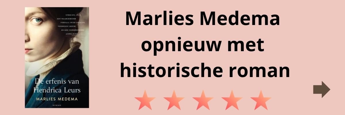 Marlies Medema met nieuwe historische roman Marlies Medema met nieuwe historische roman