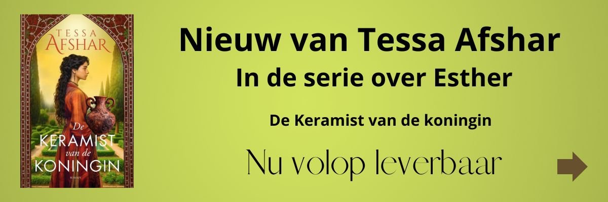 Nieuwste boek Tessa Afshar Nieuwste boek Tessa Afshar